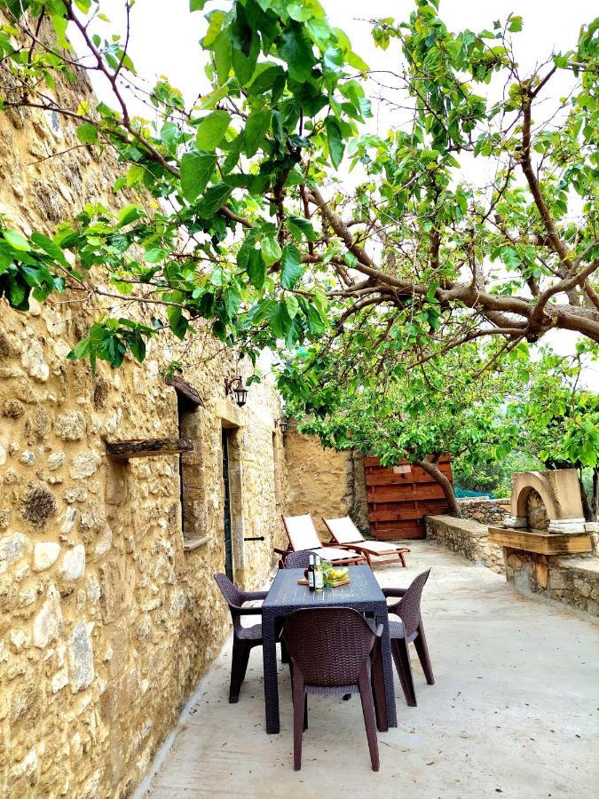 Petrakis Cretan Homes Kissamos Bagian luar foto