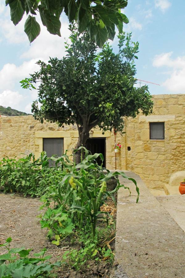 Petrakis Cretan Homes Kissamos Bagian luar foto
